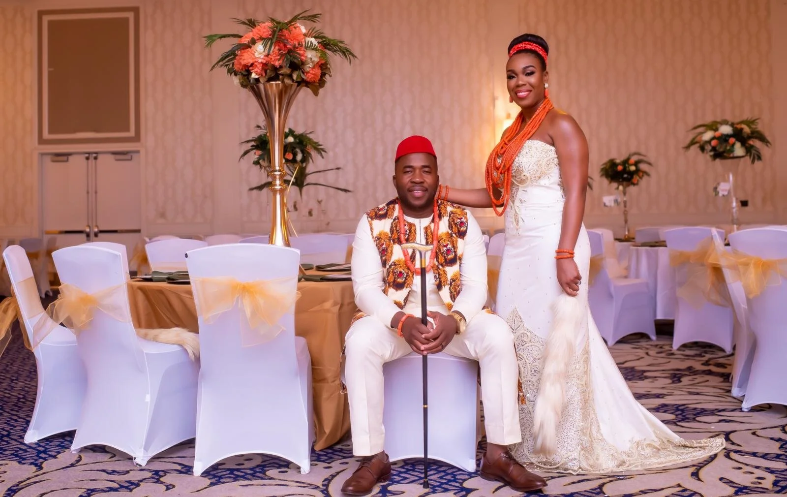 Nigerian Traditional Bride African Fashion
